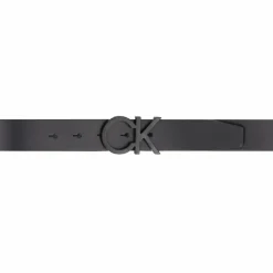 New Calvin Klein Leder Gürtel black