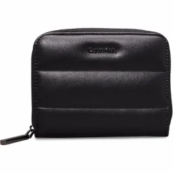 Calvin Klein Herrengeldbörsen Querformat<Line Geldbörse 12 cm ck black