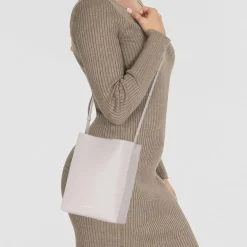 Calvin Klein Umhängetaschen<Line Ns Umhängetasche Leder 20 cm lilac marble