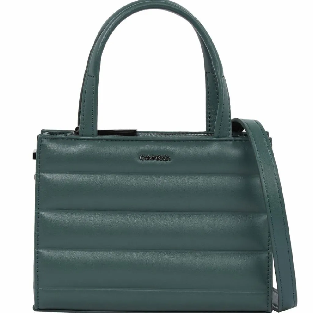 Calvin Klein Line Quilt Handtasche 19.5 cm palm green