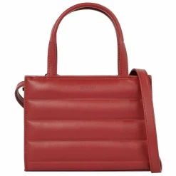 Sale Calvin Klein Line Quilt Handtasche 19.5 cm biking red