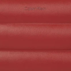 Sale Calvin Klein Line Quilt Handtasche 19.5 cm biking red