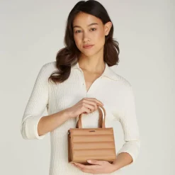 Calvin Klein Line Quilt Handtasche 19.5 cm