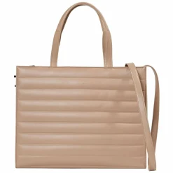 Clearance Calvin Klein Line Quilt Schultertasche 38 cm chanterelle