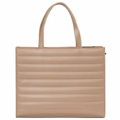 Clearance Calvin Klein Line Quilt Schultertasche 38 cm chanterelle
