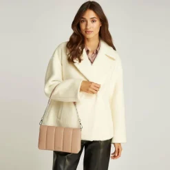 Calvin Klein Schultertaschen<Line Quilt Schultertasche 28 cm amphora