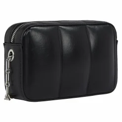 Discount Calvin Klein Line Quilt Umhängetasche 19.5 cm black