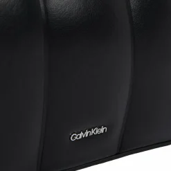 Discount Calvin Klein Line Quilt Umhängetasche 19.5 cm black