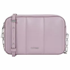 Best Calvin Klein Line Quilt Umhängetasche 19.5 cm purple