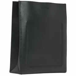 Hot Calvin Klein Line Umhängetasche Leder 24.5 cm black