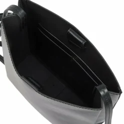 Hot Calvin Klein Line Umhängetasche Leder 24.5 cm black