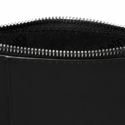 Calvin Klein Visitenkartenetuis<Metal CK Kreditkartenetui Leder 12.5 cm ck black