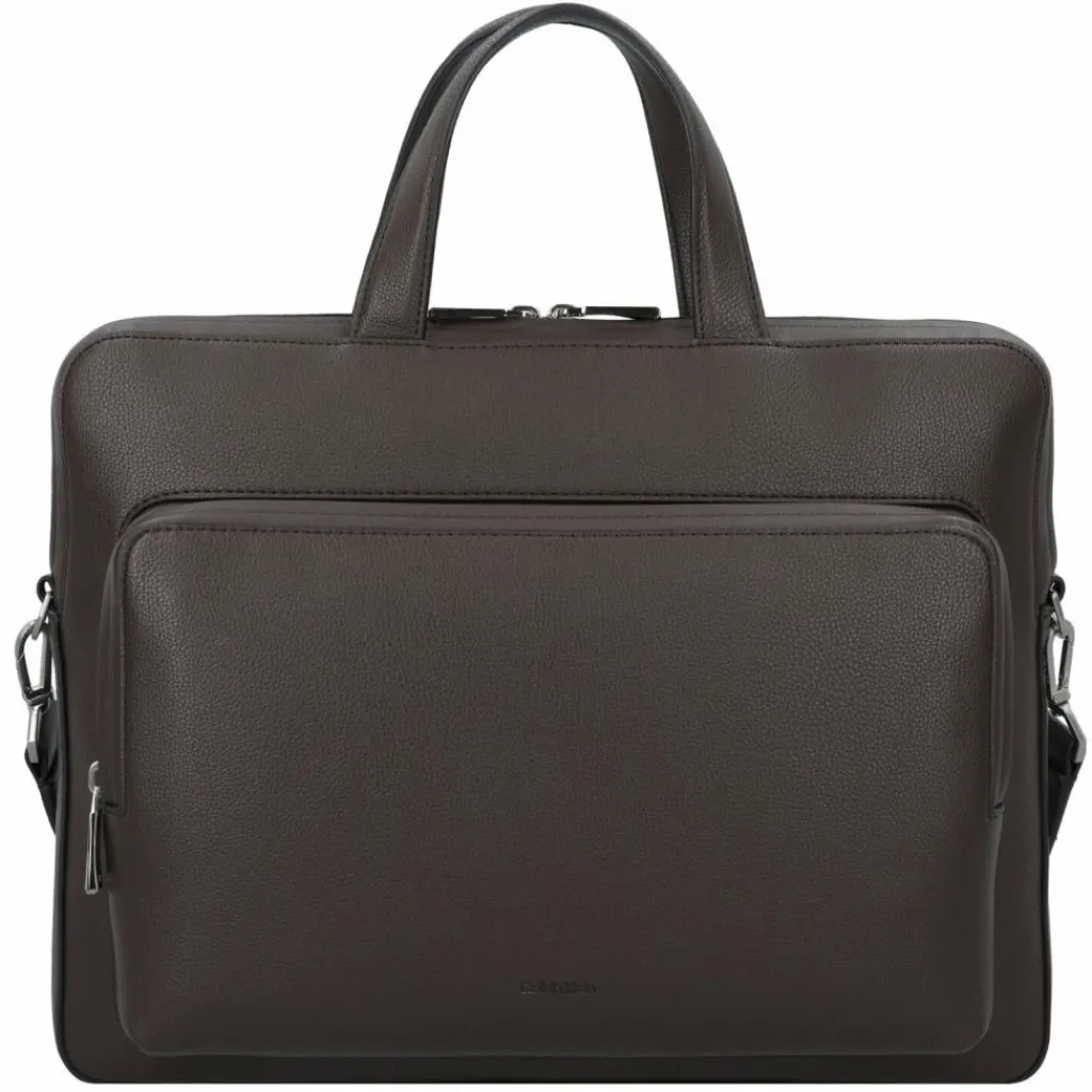 Discount Calvin Klein Micro Pebble Aktentasche 36 cm delicioso