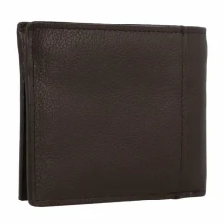 Herren Calvin Klein Micro Pebble Geldbörse Leder 11 cm