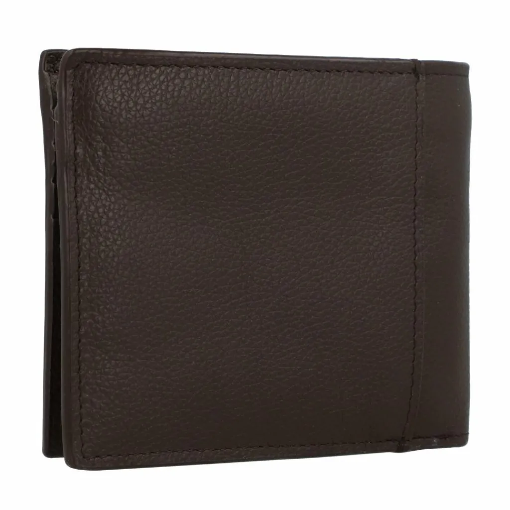 Herren Calvin Klein Micro Pebble Geldbörse Leder 11 cm