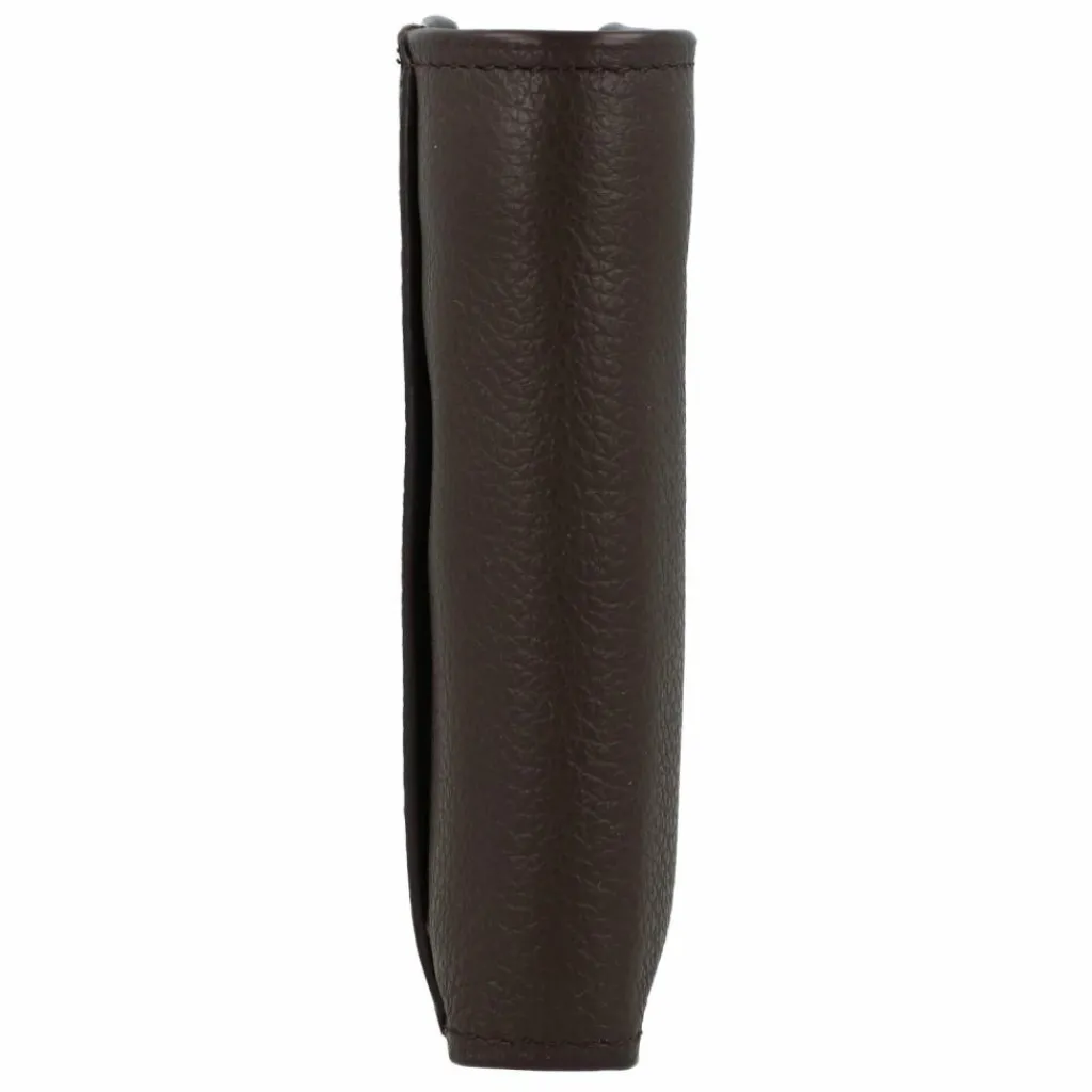 Herren Calvin Klein Micro Pebble Geldbörse Leder 11 cm