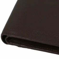 Herren Calvin Klein Micro Pebble Geldbörse Leder 11 cm