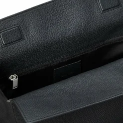 New Calvin Klein Micro Pebble Messenger 27 cm black