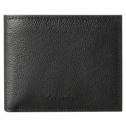 Sale Calvin Klein Micro Pebble Geldbörse Leder 11 cm black