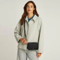 Calvin Klein Umhängetaschen<Mini Line Quilt Umhängetasche 19.5 cm black