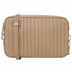 Calvin Klein Umhängetaschen<Mini Line Quilt Umhängetasche 19.5 cm amphora