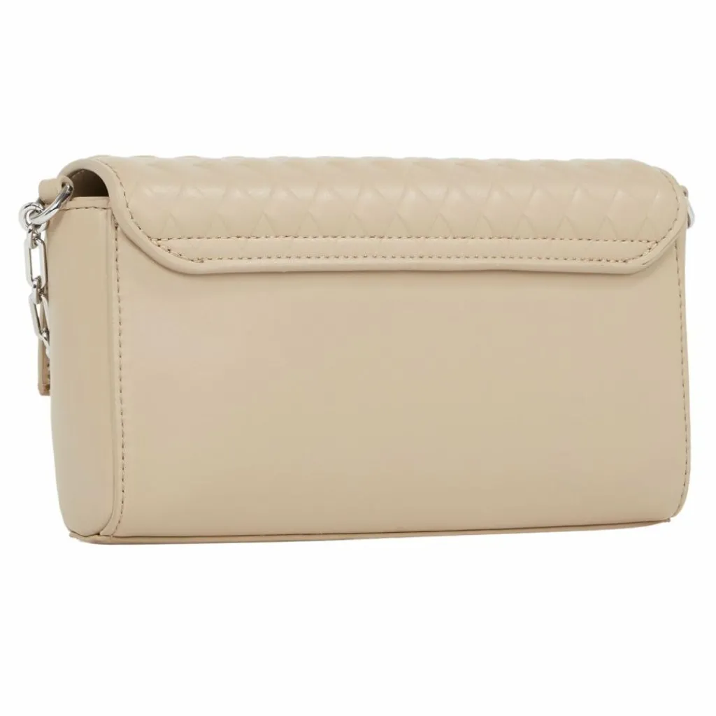 Discount Calvin Klein Mini Quilt Umhängetasche 21 cm brown