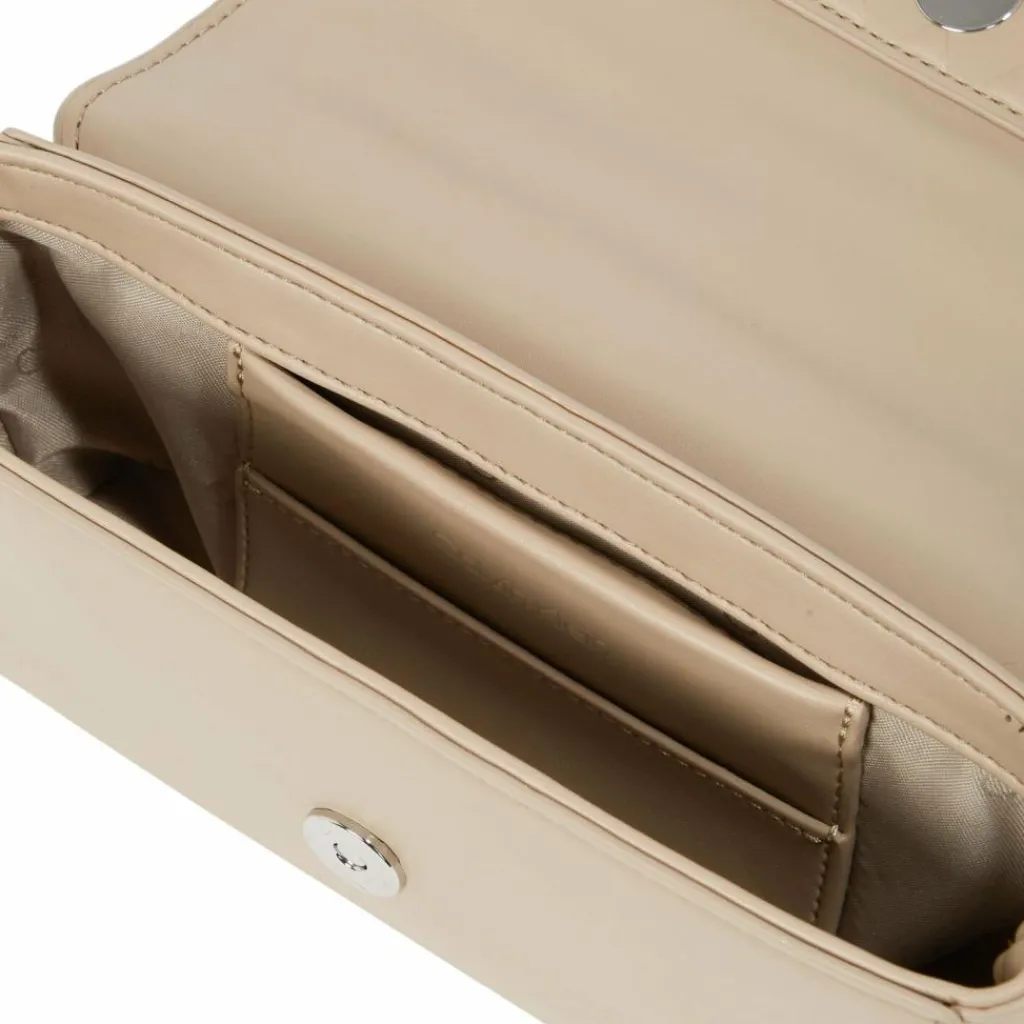 Discount Calvin Klein Mini Quilt Umhängetasche 21 cm brown