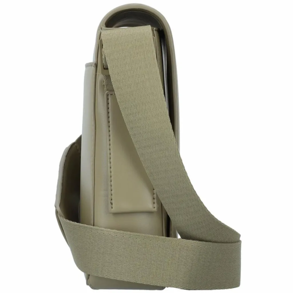 Calvin Klein Minimal Focus Umhängetasche 22 cm delta green