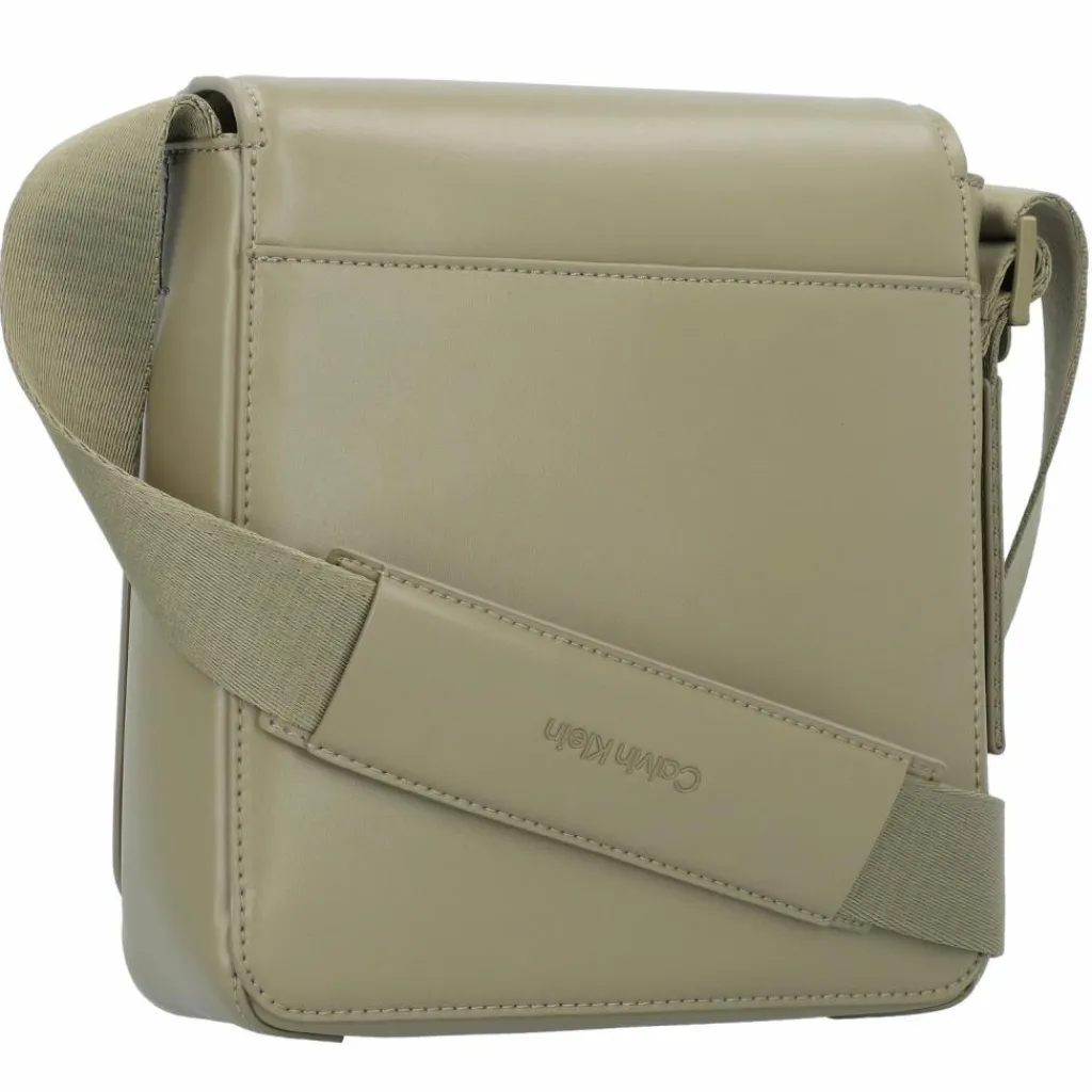 Calvin Klein Minimal Focus Umhängetasche 22 cm delta green