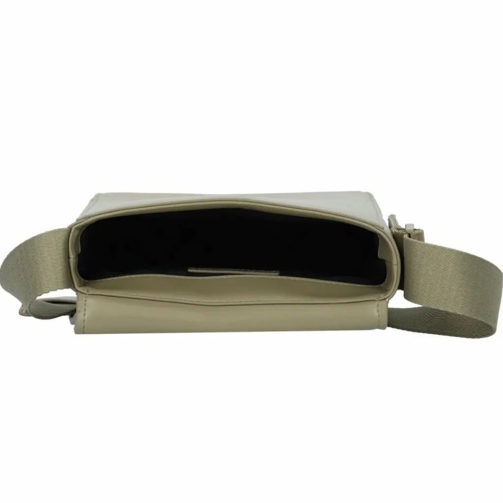 Calvin Klein Minimal Focus Umhängetasche 22 cm delta green