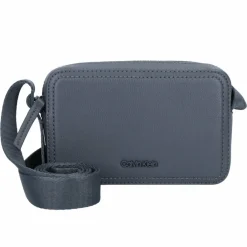 Hot Calvin Klein Minimal Focus Mini Bag Umhängetasche 17.5 cm iron gate pebble
