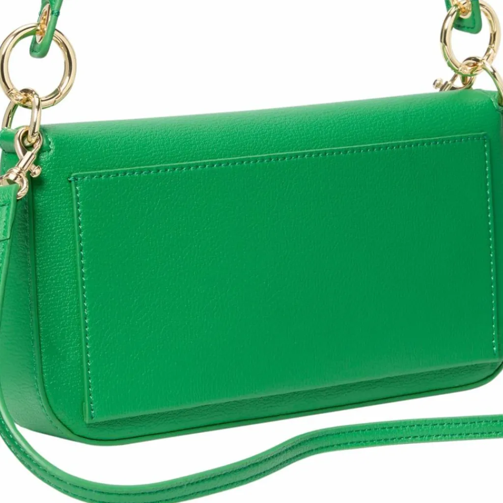 Sale Calvin Klein Minimal Schultertasche 26 cm emerald chip