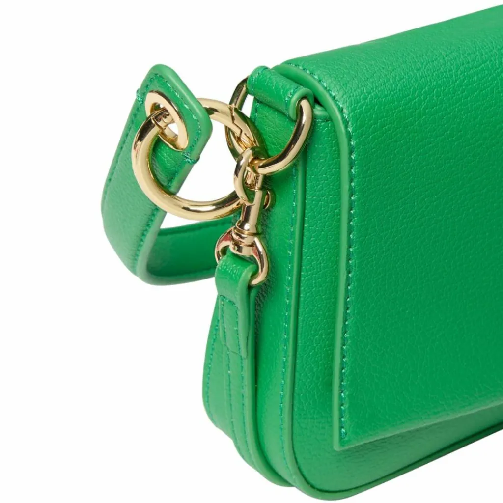 Sale Calvin Klein Minimal Schultertasche 26 cm emerald chip