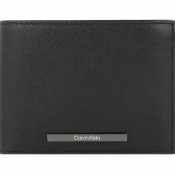 Herren Calvin Klein Modern Bar Geldbörse RFID Schutz Leder 12.5 cm