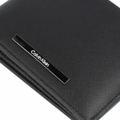 Herren Calvin Klein Modern Bar Geldbörse RFID Schutz Leder 12.5 cm
