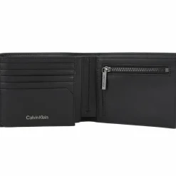 Herren Calvin Klein Modern Bar Geldbörse RFID Schutz Leder 12.5 cm
