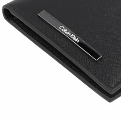Herren Calvin Klein Modern Bar Geldbörse RFID Schutz Leder 11 cm
