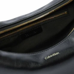 Calvin Klein Henkeltaschen<Pinched Schultertasche 24 cm ck black