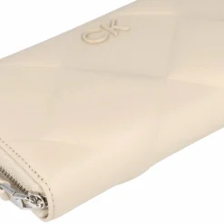 Calvin Klein Damengeldbörsen Querformat<Quilt Geldbörse 19 cm stoney beige