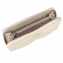 Calvin Klein Damengeldbörsen Querformat<Quilt Geldbörse 19 cm stoney beige