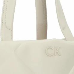 Calvin Klein Henkeltaschen|Schultertaschen<Quilt Schultertasche 36.5 cm stoney beige