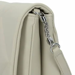 Best Calvin Klein Quilt Umhängetasche 27.5 cm stoney beige