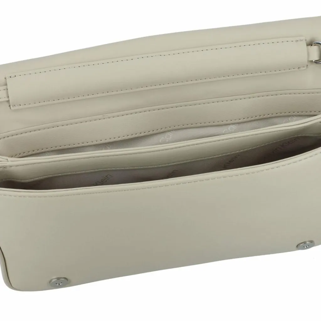 Best Calvin Klein Quilt Umhängetasche 27.5 cm stoney beige