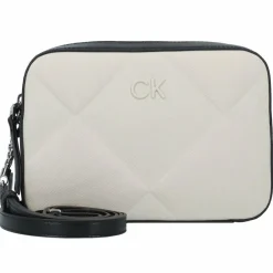 Online Calvin Klein Quilt Umhängetasche 23 cm ecru