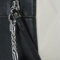 Online Calvin Klein Quilt Umhängetasche 23 cm ecru