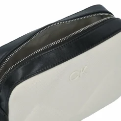 Online Calvin Klein Quilt Umhängetasche 23 cm ecru