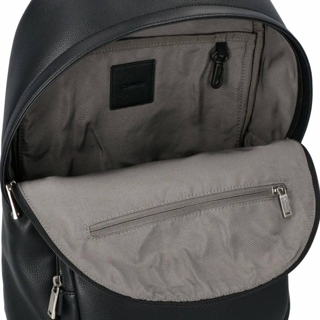 Outlet Calvin Klein Raised Daypack 45 cm Laptopfach black