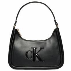 Calvin Klein Henkeltaschen|Schultertaschen<Raised Schultertasche 26 cm black