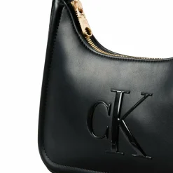 Calvin Klein Henkeltaschen|Schultertaschen<Raised Schultertasche 26 cm black