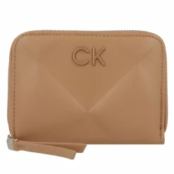 Hot Calvin Klein Re-Lock Geldbörse 13 cm brown sugar